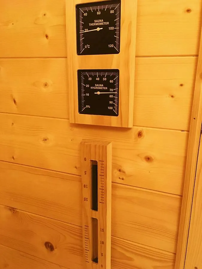 Chalets Zelena Vrata Fužine