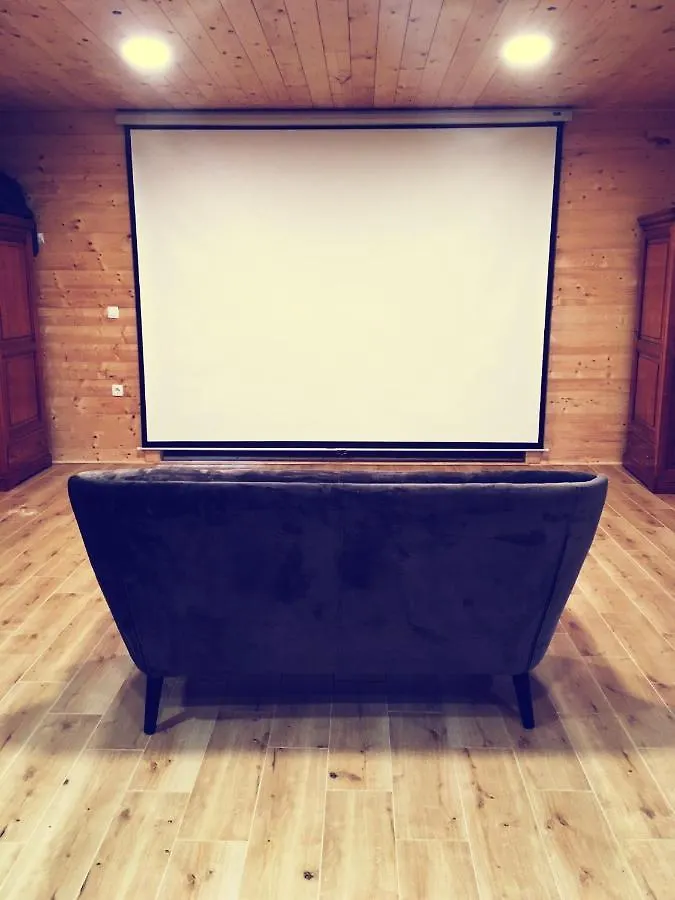 Chalets Zelena Vrata Fužine