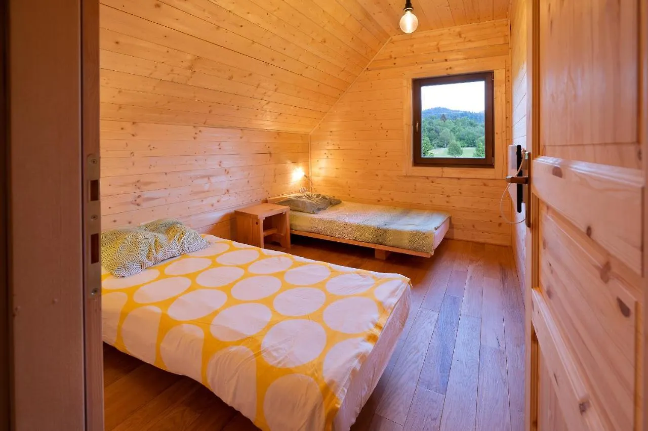 Chalets Zelena Vrata Fužine