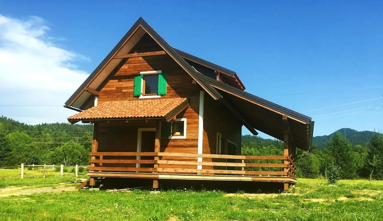 Chalets Zelena Vrata  Fuzine